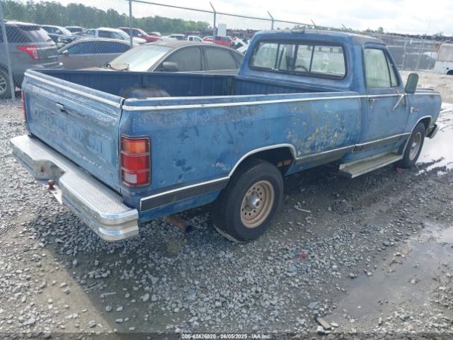 1987 DODGE D-SERIES 1B7HD14T3HS523739 Photo 3