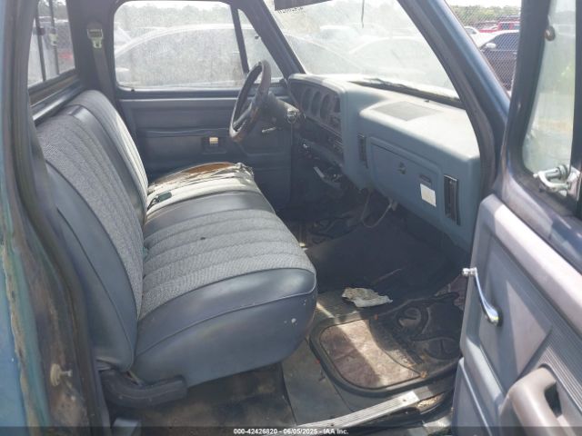 1987 DODGE D-SERIES 1B7HD14T3HS523739 Photo 4