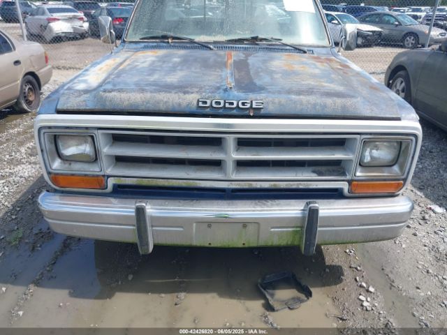 1987 DODGE D-SERIES 1B7HD14T3HS523739 Photo 5