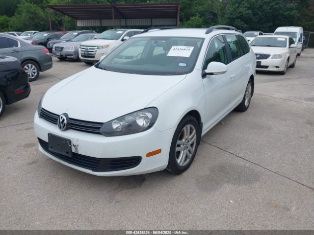 3VWPL7AJ4EM623127 Volkswagen Jetta Sportwagen 2.0l Tdi