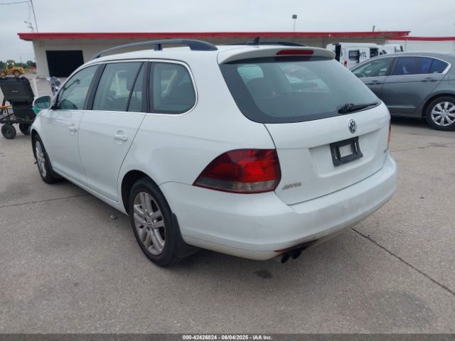 3VWPL7AJ4EM623127 Volkswagen Jetta Sportwagen 2.0l Tdi