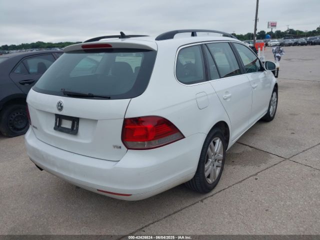 3VWPL7AJ4EM623127 Volkswagen Jetta Sportwagen 2.0l Tdi