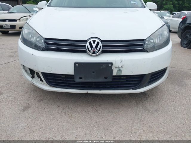 3VWPL7AJ4EM623127 Volkswagen Jetta Sportwagen 2.0l Tdi
