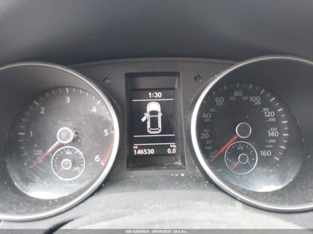 3VWPL7AJ4EM623127 Volkswagen Jetta Sportwagen 2.0l Tdi