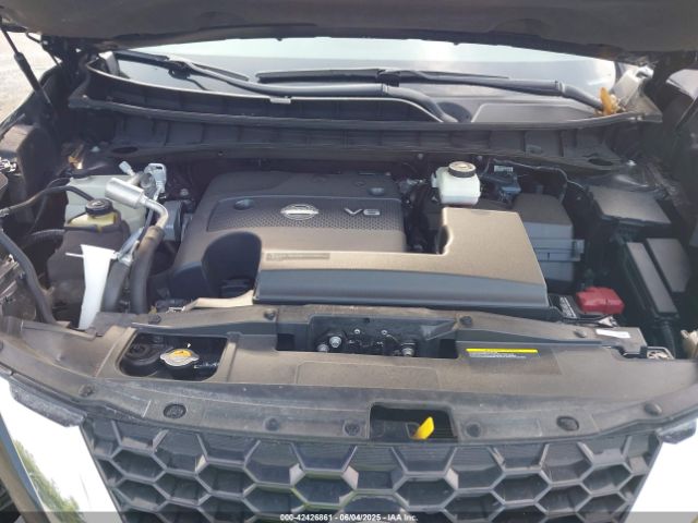 5N1AZ2BJ7PC110995 Nissan Murano Sv Fwd