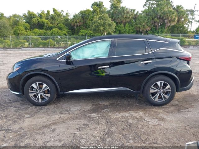 5N1AZ2BJ7PC110995 Nissan Murano Sv Fwd