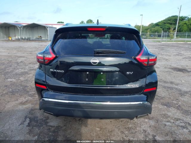 5N1AZ2BJ7PC110995 Nissan Murano Sv Fwd