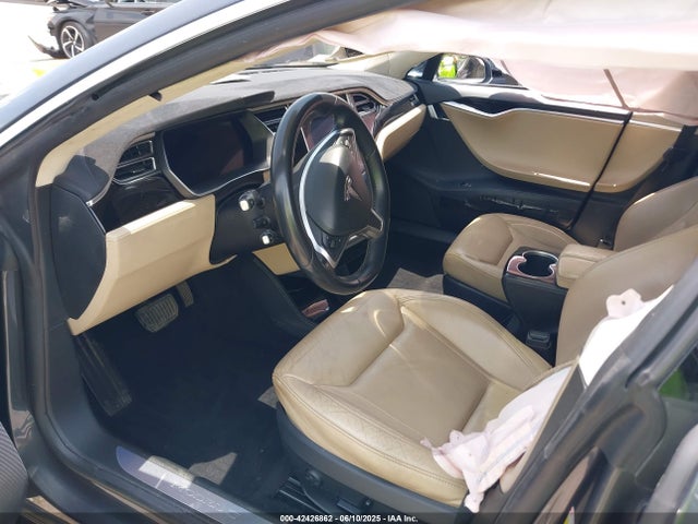 2015 TESLA MODEL S 5YJSA1E19FF109094 Photo 4