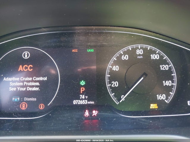 1HGCV1F38KA044770 Honda l15be