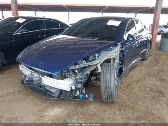 2022 HYUNDAI SONATA 5NPEH4J22NH137280 Photo 1