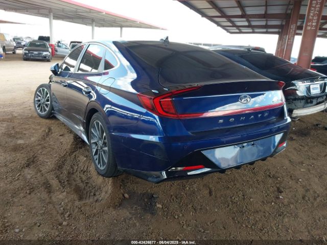 2022 HYUNDAI SONATA 5NPEH4J22NH137280 Photo 2