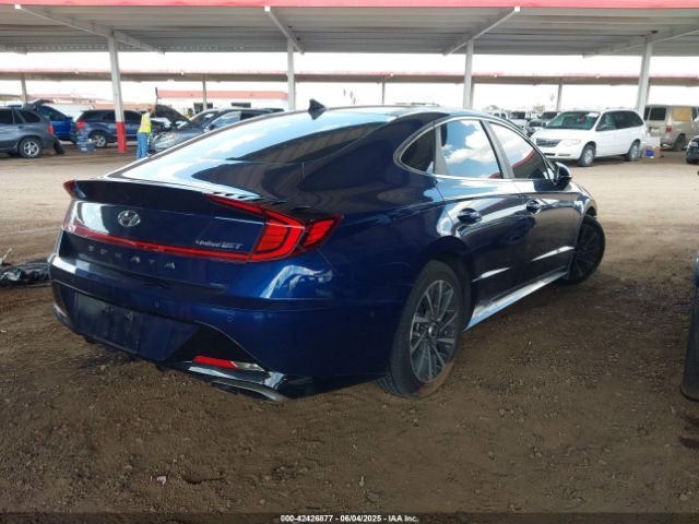 2022 HYUNDAI SONATA 5NPEH4J22NH137280 Photo 3