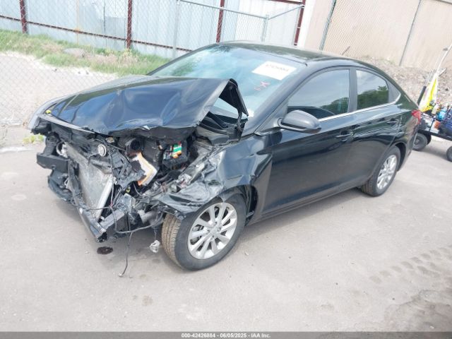 2021 HYUNDAI ACCENT 3KPC24A63ME148528 Photo 1