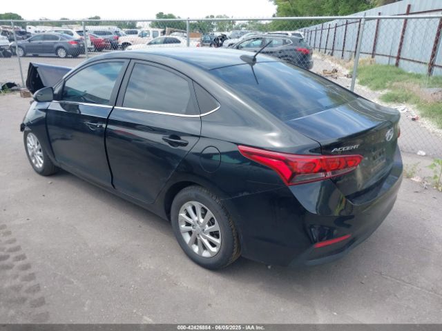 2021 HYUNDAI ACCENT 3KPC24A63ME148528 Photo 2