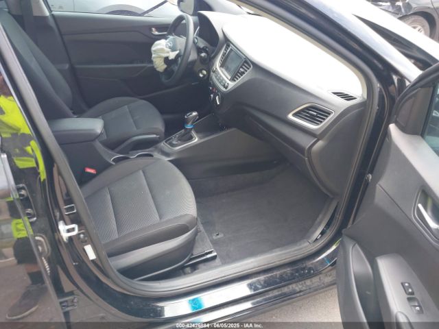 2021 HYUNDAI ACCENT 3KPC24A63ME148528 Photo 4