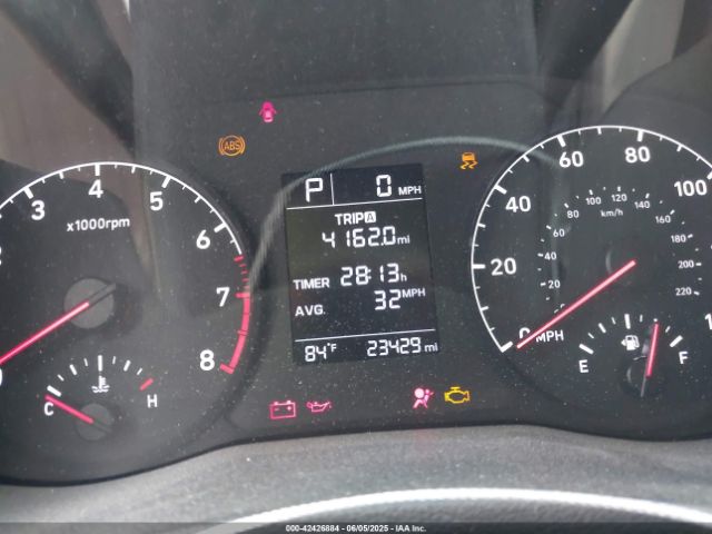 2021 HYUNDAI ACCENT 3KPC24A63ME148528 Photo 6
