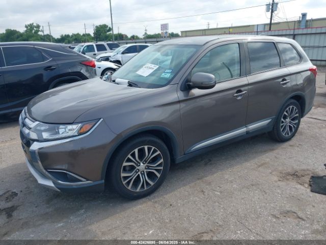 2018 MITSUBISHI OUTLANDER JA4AD3A36JZ058883 Photo 1