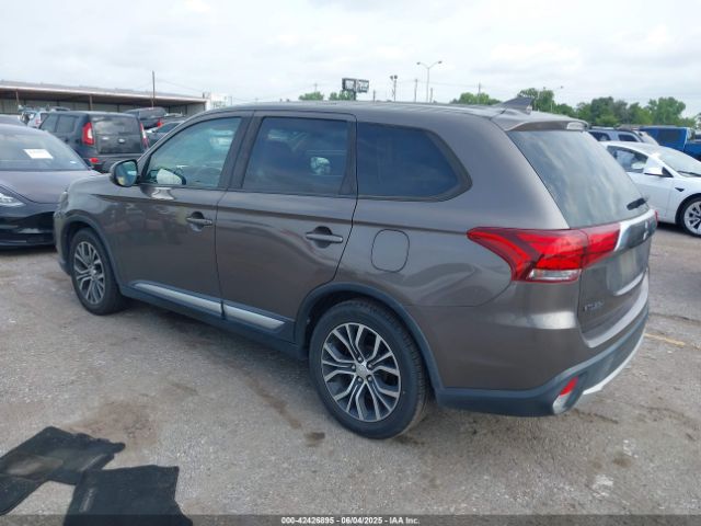 2018 MITSUBISHI OUTLANDER JA4AD3A36JZ058883 Photo 2