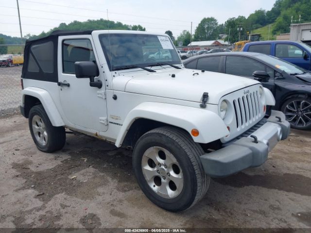 2013 JEEP WRANGLER 1C4AJWBG5DL507768