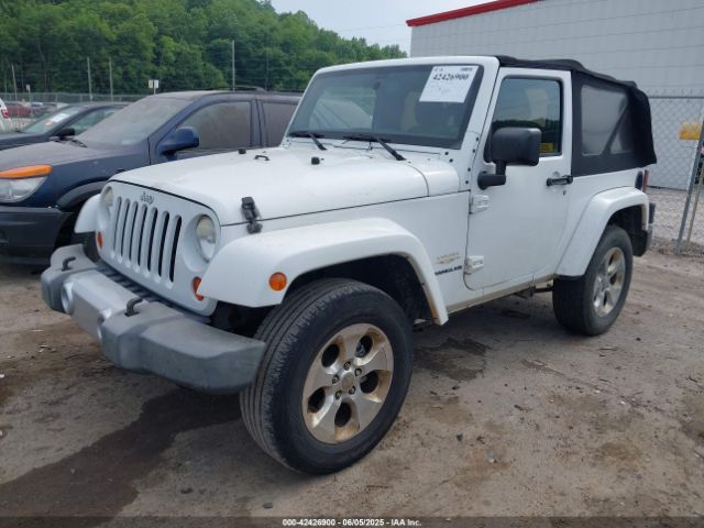 2013 JEEP WRANGLER 1C4AJWBG5DL507768 Photo 1