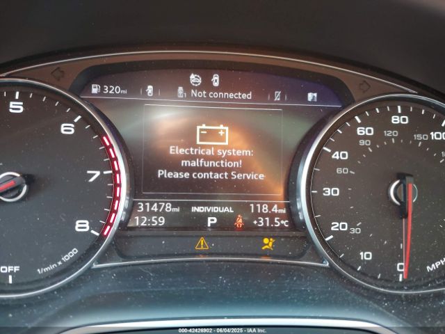 WA1LAAF76HD017887 Audi 2017