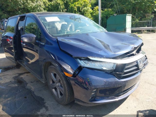 2021 HONDA ODYSSEY 5FNRL6H58MB041744