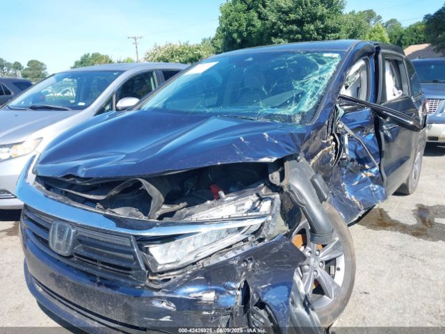 2021 HONDA ODYSSEY 5FNRL6H58MB041744 Photo 1