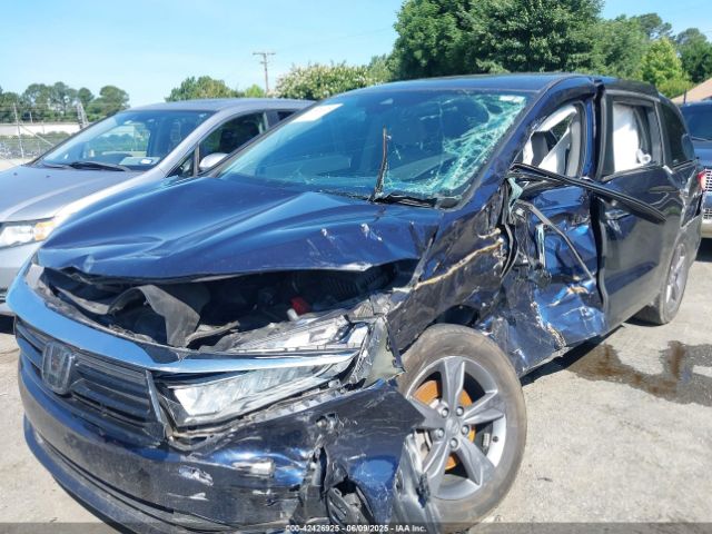 2021 HONDA ODYSSEY 5FNRL6H58MB041744 Photo 5