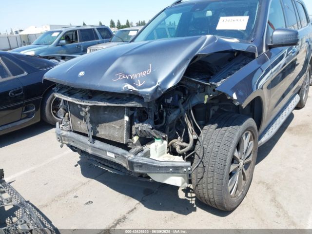 4JGDF6EE6FA507958 Mercedes-Benz Gl 450 4matic