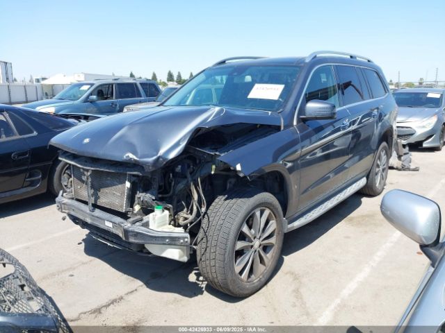 2015 MERCEDES-BENZ GL 450 4JGDF6EE6FA507958 Photo 1