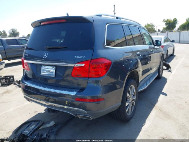 2015 MERCEDES-BENZ GL 450 4JGDF6EE6FA507958 Photo 3