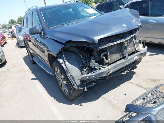 2015 MERCEDES-BENZ GL 450 4JGDF6EE6FA507958 Photo 5