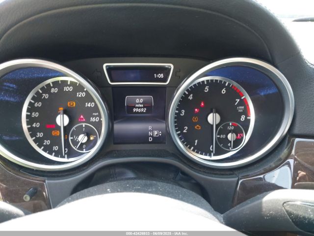 2015 MERCEDES-BENZ GL 450 4JGDF6EE6FA507958 Photo 6