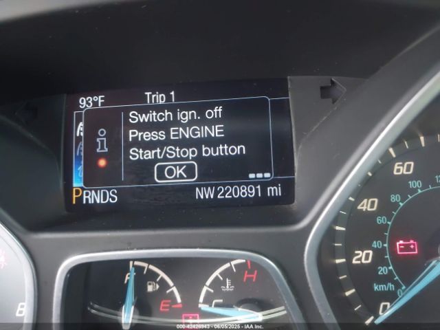 1FADP3N28EL208034 Ford Focus Titanium