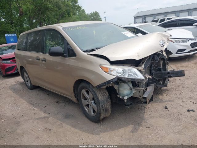 2011 TOYOTA SIENNA 5TDZK3DC6BS041532