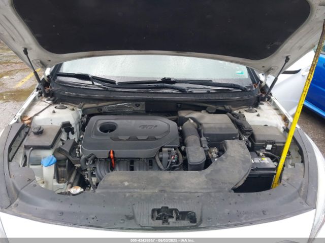 5NPE24AF8FH138200 Hyundai SONATA SE
