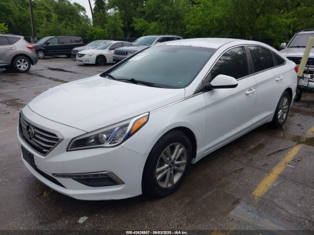 5NPE24AF8FH138200 Hyundai SONATA SE