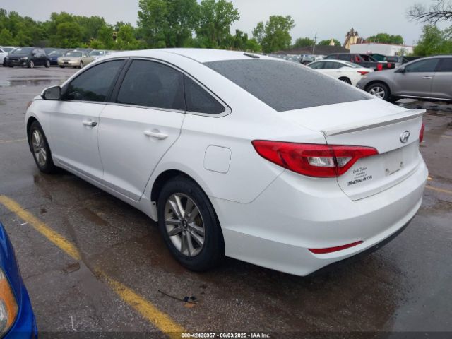 5NPE24AF8FH138200 Hyundai SONATA SE