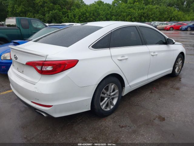 5NPE24AF8FH138200 Hyundai SONATA SE