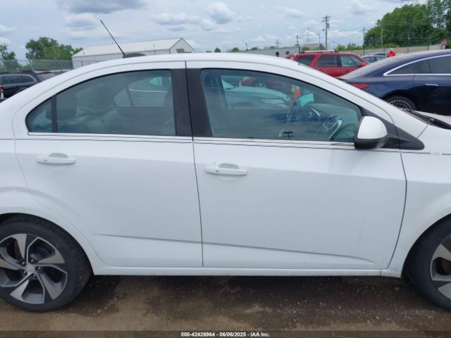 1G1JF5SB2H4111208 Chevrolet Sonic Premier Auto