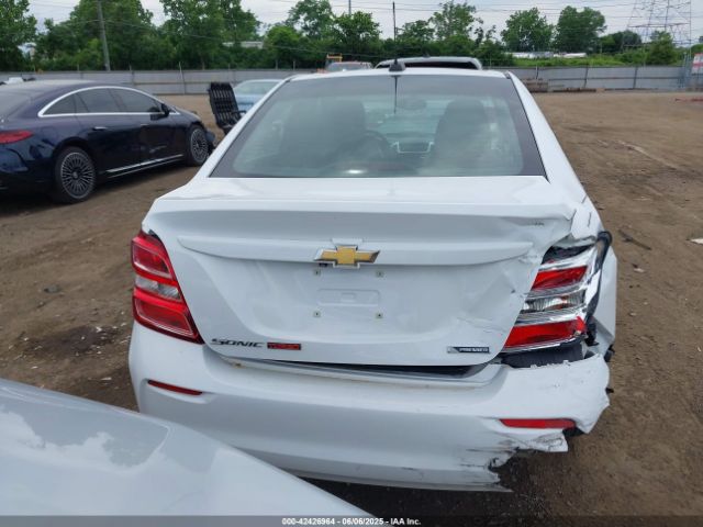 1G1JF5SB2H4111208 Chevrolet Sonic Premier Auto