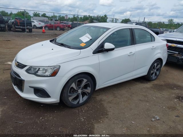 1G1JF5SB2H4111208 Chevrolet Sonic Premier Auto