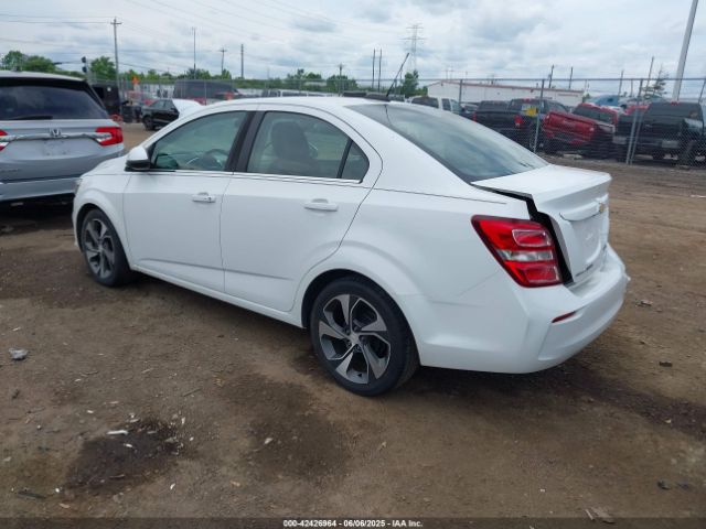 1G1JF5SB2H4111208 Chevrolet Sonic Premier Auto