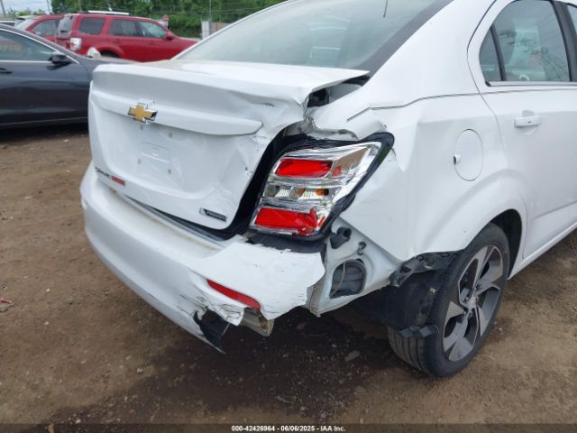 1G1JF5SB2H4111208 Chevrolet Sonic Premier Auto