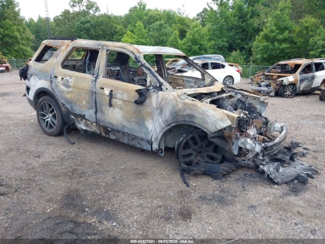 2016 FORD EXPLORER 1FM5K8GTXGGC21987