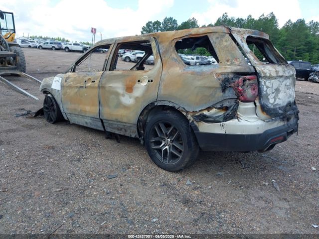 2016 FORD EXPLORER 1FM5K8GTXGGC21987 Photo 2