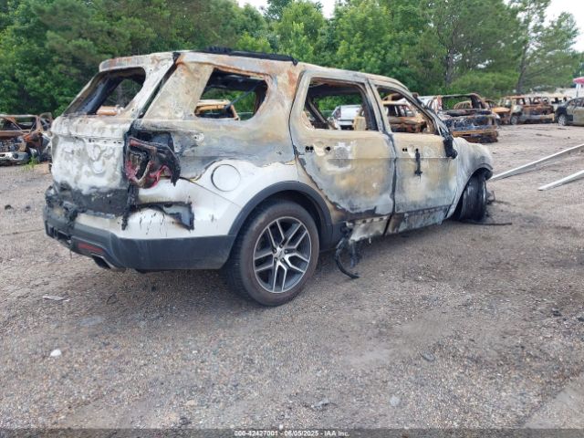 2016 FORD EXPLORER 1FM5K8GTXGGC21987 Photo 3