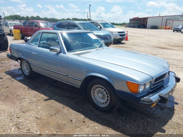1984 MERCEDES-BENZ 380 WDBBA45A1EA001219