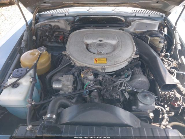 1984 MERCEDES-BENZ 380 WDBBA45A1EA001219 Photo 9