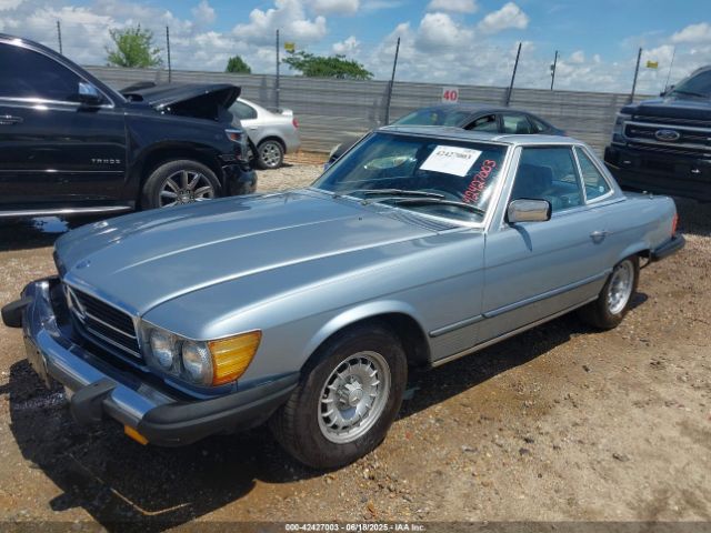 1984 MERCEDES-BENZ 380 WDBBA45A1EA001219 Photo 1
